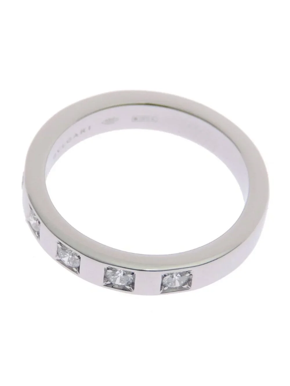 Bvlgari Bulgari Ring Silver
